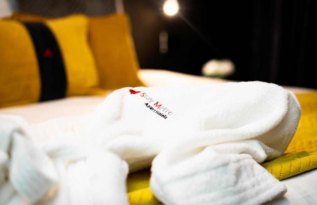 Stay Metro Aparthotels גלאזגו מראה חיצוני תמונה